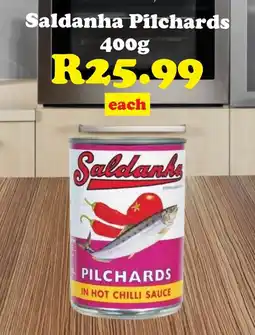 Check Save Saldanha Pilchards offer