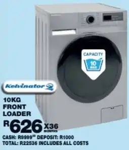 Lewis Kelvinator Front Loader offer