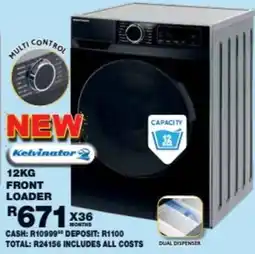 Lewis Kelvinator front loader offer