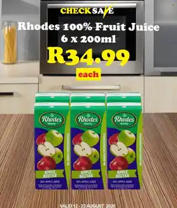 Check Save Rhodes Apple Nectar offer