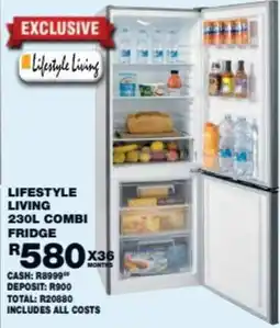 Lewis Lifestyle Living Combi Fridge offer