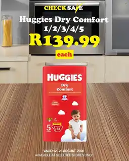 Check Save Huggies Dry Comfort offer