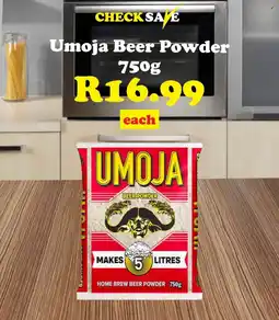 Check Save Umoja Beer Powder offer
