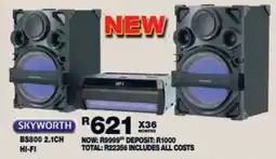 Lewis Skyworth BS800 2.1Ch Hi-Fi offer