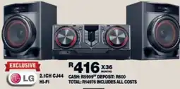 Lewis LG 2.1Ch CJ44 Hi-Fi offer