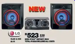 Lewis LG CL65 2.1Ch Hi-Fi offer