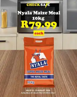 Check Save Nyala Super Maize Meal offer