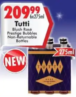 Prestons Tutti Blush Rosé Prestige Bubbles offer