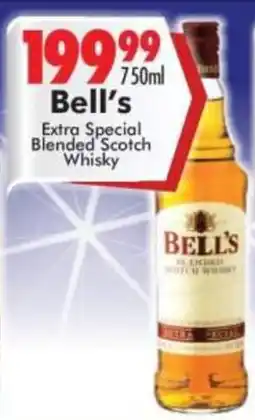 Prestons Bell's Extra Special Blended Scotch Whisky offer