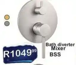 K Carrim Bath diverter Mixer BSS offer