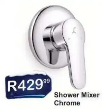 Shower Mixer Chrome