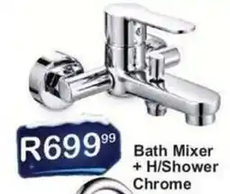 K Carrim Bath Mixer + H/Shower Chrome offer