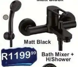 K Carrim Bath Mixer + H/Shower offer