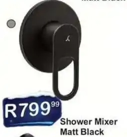 K Carrim Shower Mixer Matt Black offer