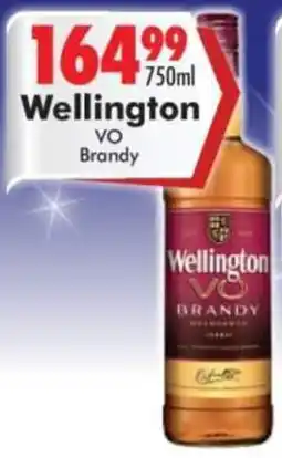Prestons Wellington VO Brandy offer