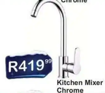 Kitchen Mixer Chrome