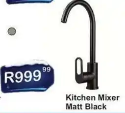 K Carrim Kitchen Mixer Matt Black offer