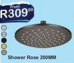 K Carrim Shower Rose 200MM offer