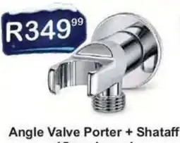 K Carrim Angle Valve Porter + Shataff offer