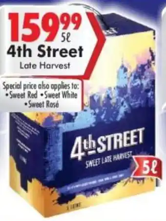 4th Street Late Harvest