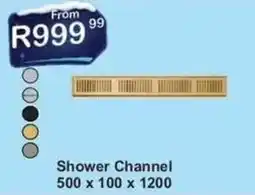 K Carrim Shower Channel offer