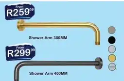 K Carrim Shower Arm 300MM offer