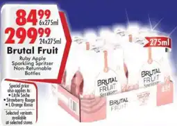 Prestons Brutal Fruit Sparkling Spritzer offer