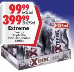 Prestons Extreme Energy Apple Ale offer