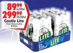 Prestons Castle Lite offer