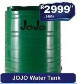 K Carrim JOJO Water Tank offer