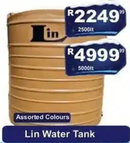 K Carrim Lin Water Tank Assorted offer