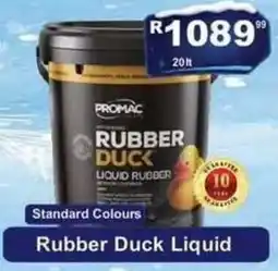 K Carrim Rubber Duck Liquid offer