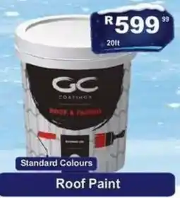K Carrim GC Roof Paint offer