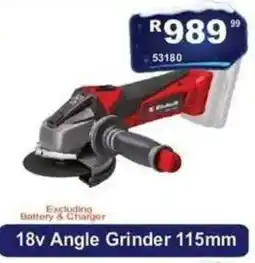 K Carrim 18v Angle Grinder 115mm offer