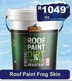 K Carrim Roof Paint Frog Skin offer