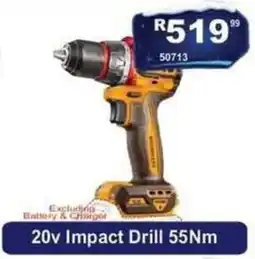 K Carrim 20v Impact Drill 55Nm offer