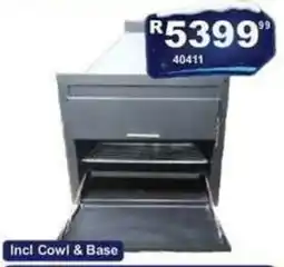 K Carrim Cowl & Base offer