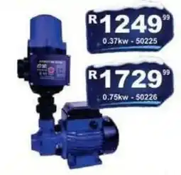 K Carrim Pump 0.37kw - 50225 offer