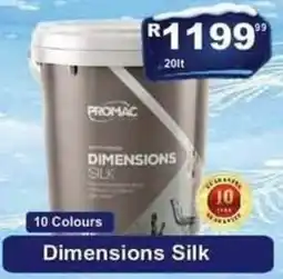 K Carrim Dimensions Silk offer