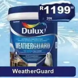 K Carrim Dulux WeatherGuard offer