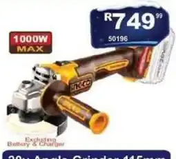 K Carrim Inett Angle Grinder offer