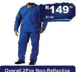 K Carrim Overall 2Pce Non-Reflective offer