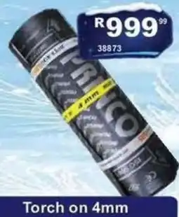 K Carrim Torch on 4mm offer