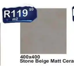 K Carrim Stone Beige Matt Ceram offer