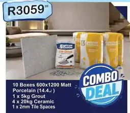 K Carrim Combo Deal offer