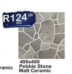 K Carrim Pebble Stone Matt Ceramic offer