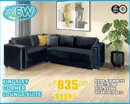 Best Home And Electric Kingsley Corner Lounge Suite offer