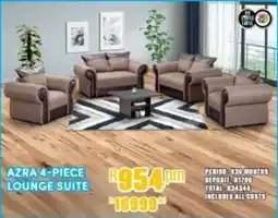 Best Home And Electric Azra lounge suite offer