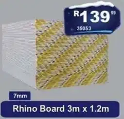K Carrim Rhino Board offer