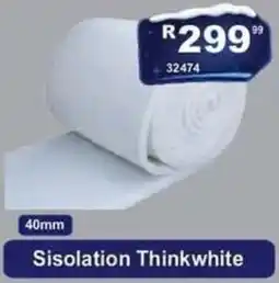 K Carrim Sisolation Thinkwhite offer